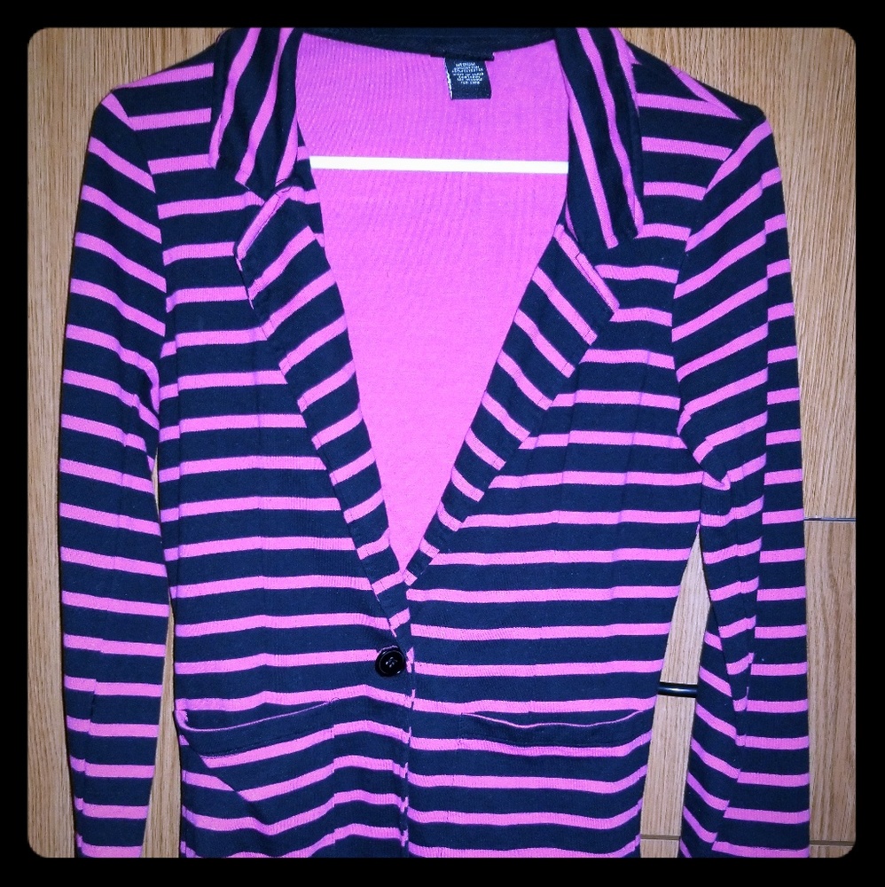 Womans medium soft cotton blazer